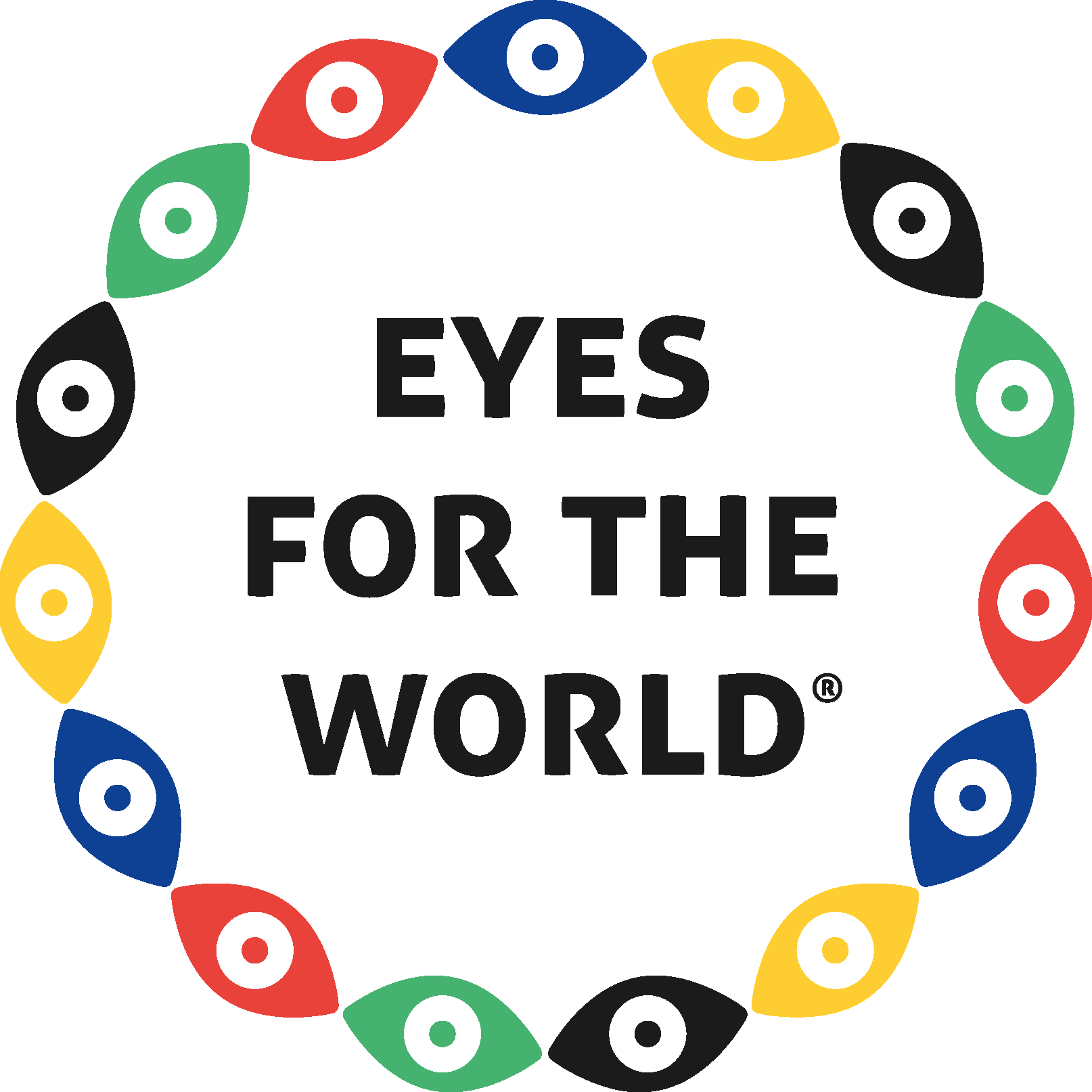 Steun Eyes for the World via Steunons.be
